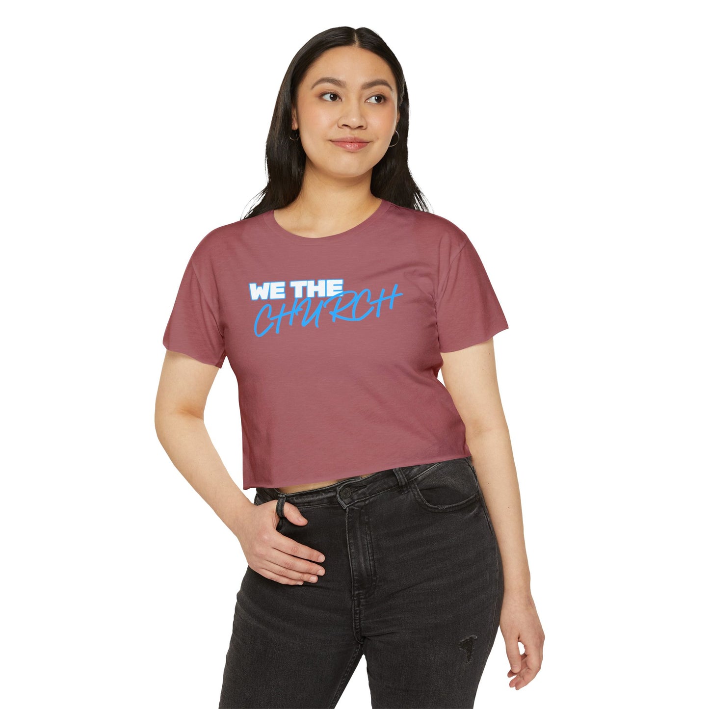 Women's Official Brand Crop-Top