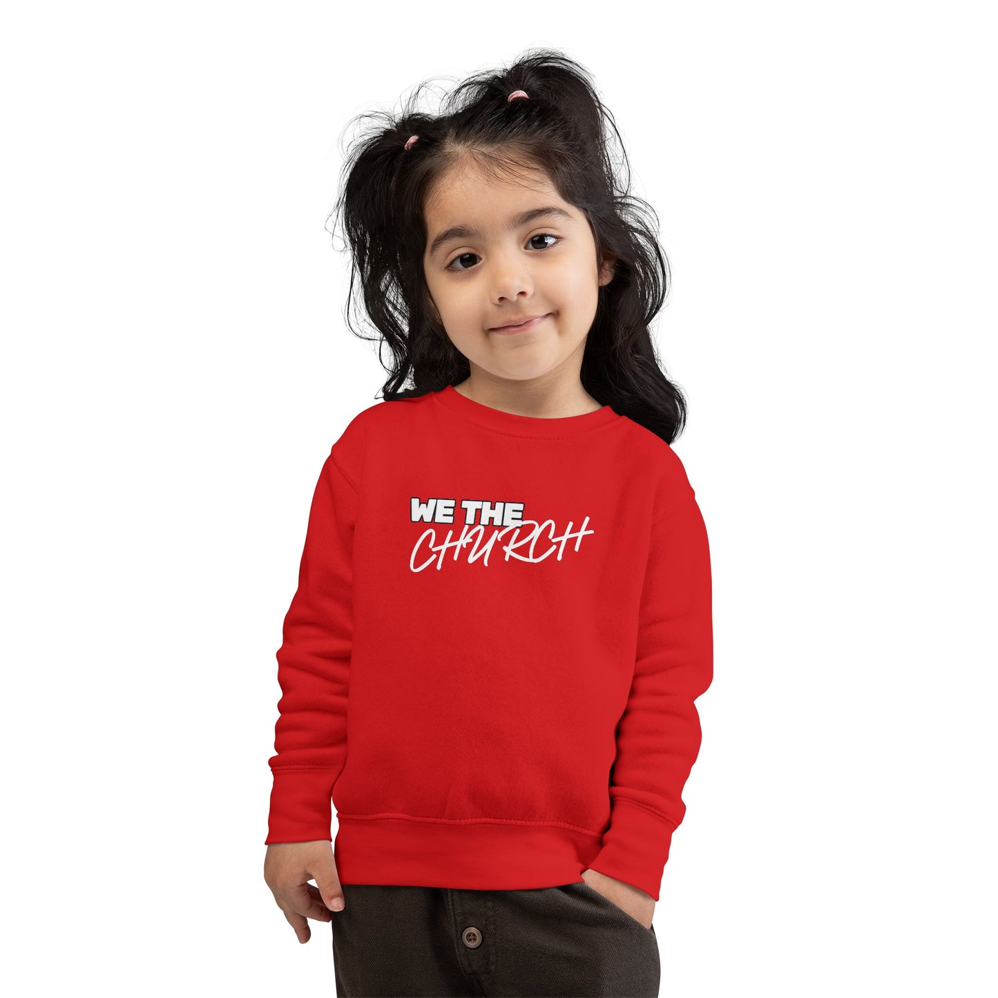 Toddler Official Brand Sweatshirt (Neutrals)