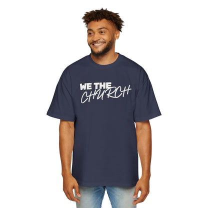 Men's Official Brand Oversized Tee (Neutrals)