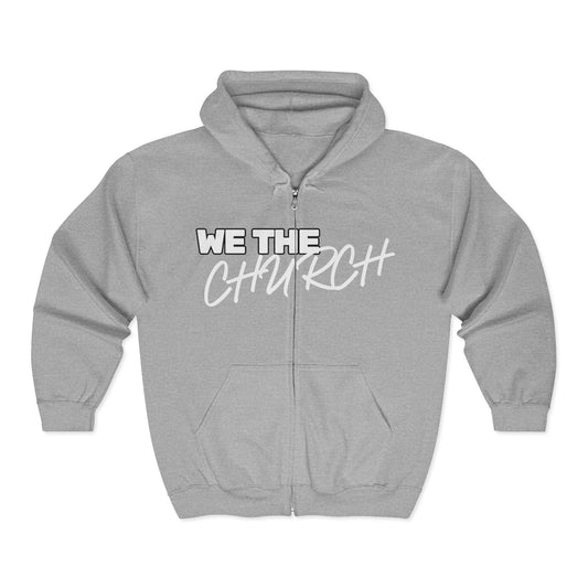 Official Brand Zip-Up Hoodie - Unisex (Neutrals)