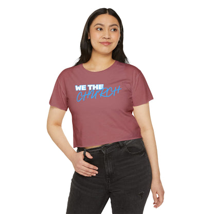 Women's Official Brand Crop-Top
