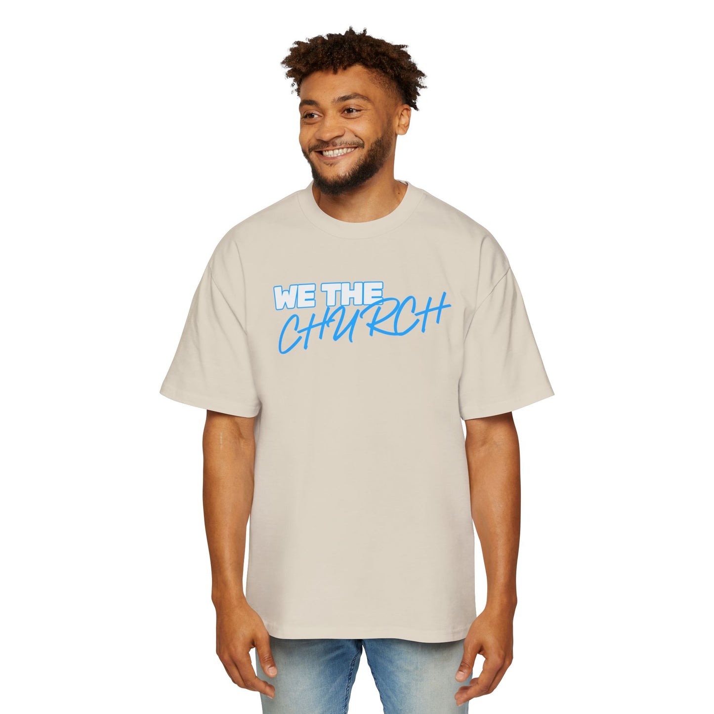 Men's Official Brand Oversized Tee