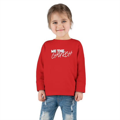 Toddler Official Brand Long Sleeve (Neutrals)