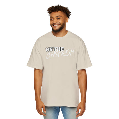 Men's Official Brand Oversized Tee (Neutrals)
