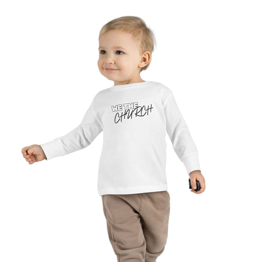 Toddler Official Brand Long Sleeve (Neutrals)