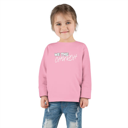 Toddler Official Brand Long Sleeve (Neutrals)