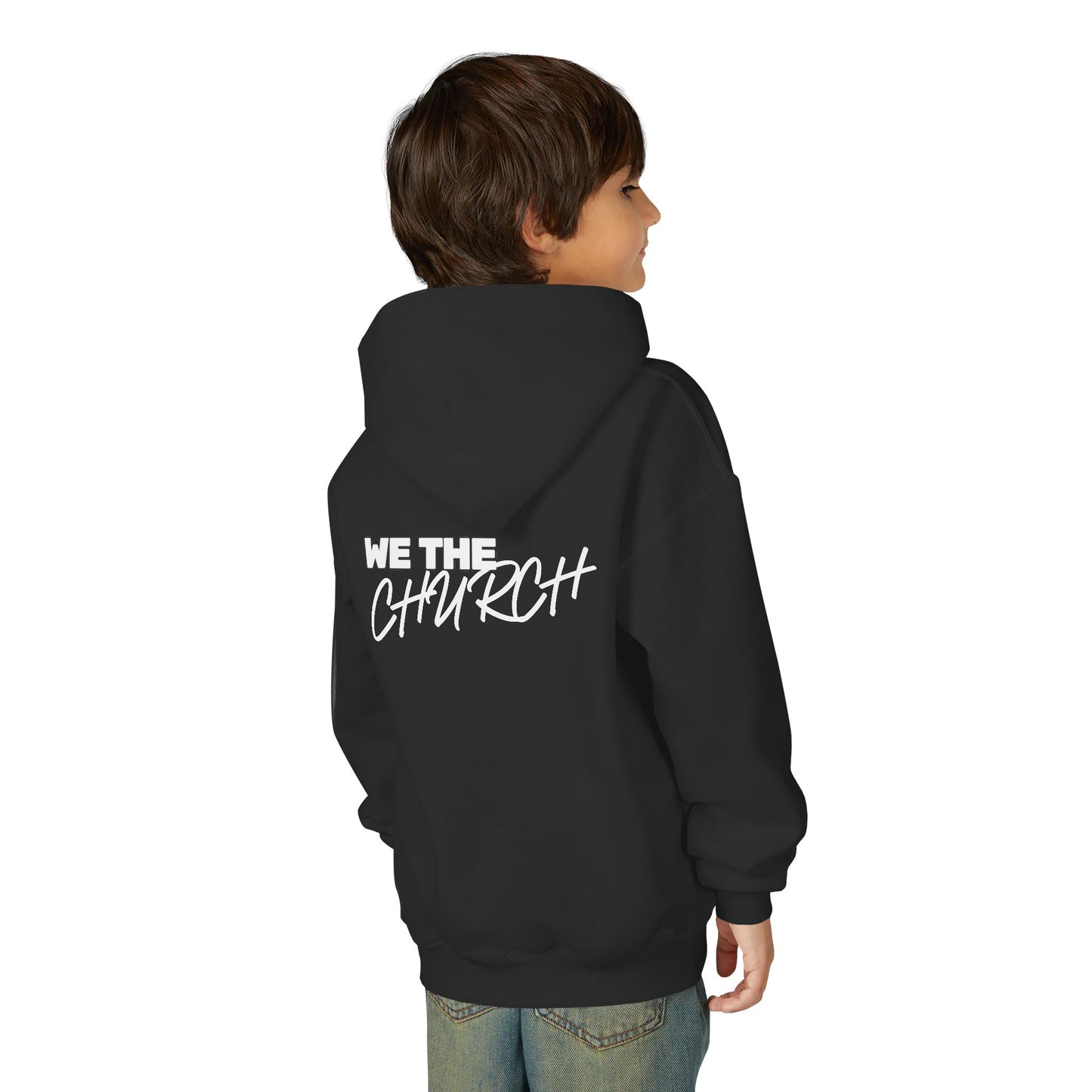 Dual Logo Youth Official Brand Hoodie (Neutrals)