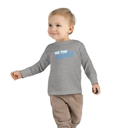 Toddler Official Brand Long Sleeve