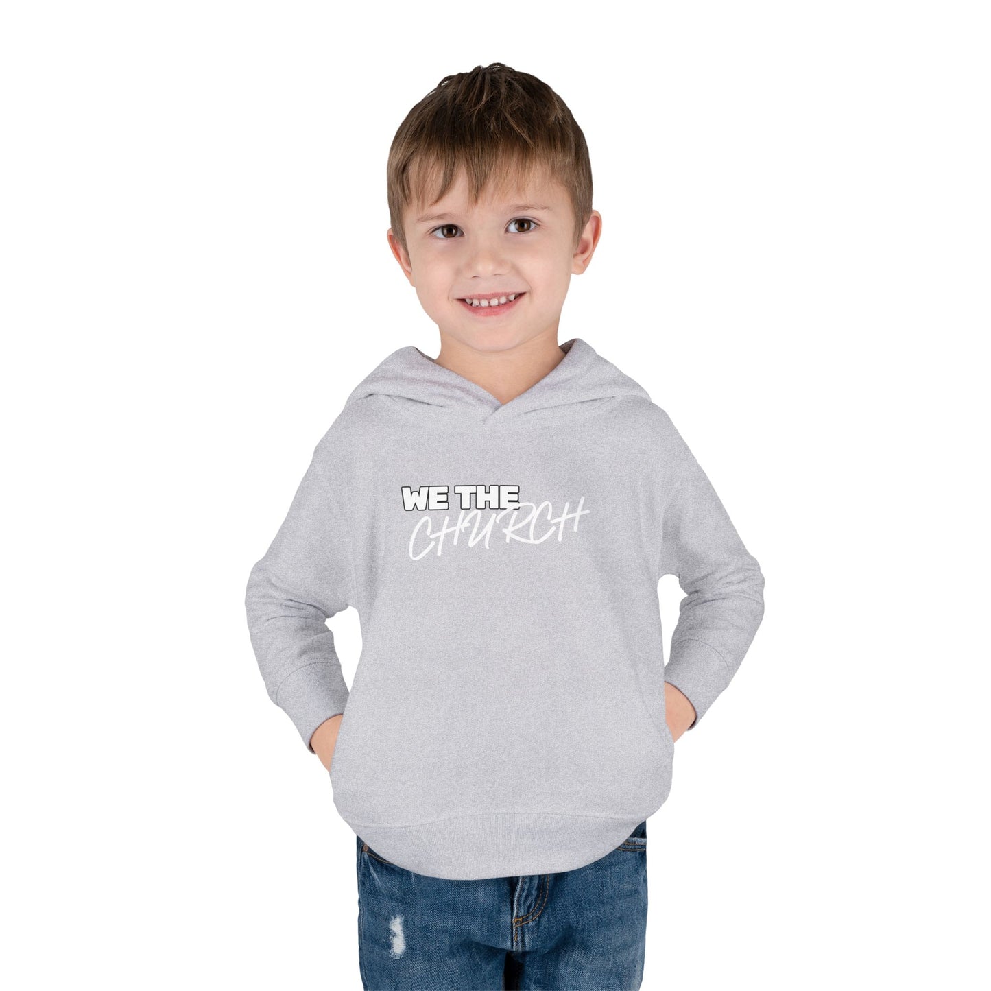 Toddler Official Brand Hoodie (Neutrals)