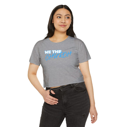 Women's Official Brand Crop-Top