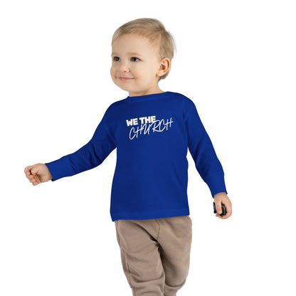 Toddler Official Brand Long Sleeve (Neutrals)