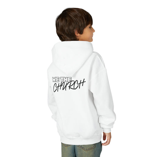 Dual Logo Youth Official Brand Hoodie (Neutrals)