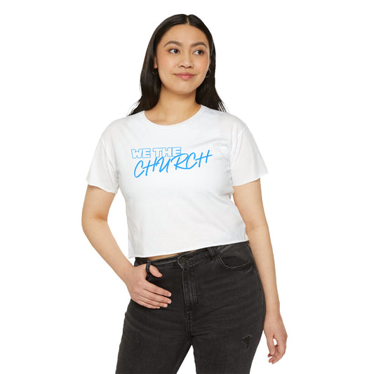 Women's Official Brand Crop-Top