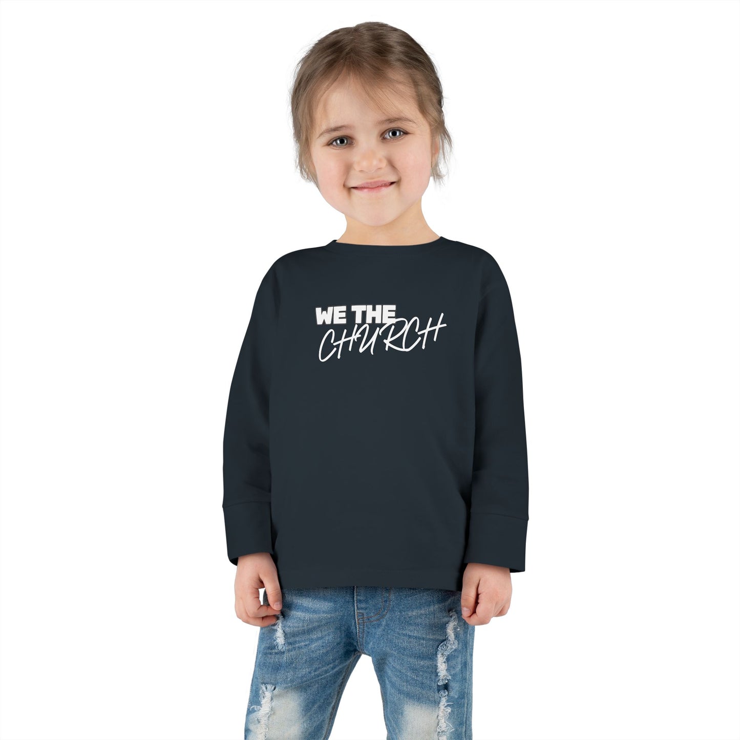 Toddler Official Brand Long Sleeve (Neutrals)
