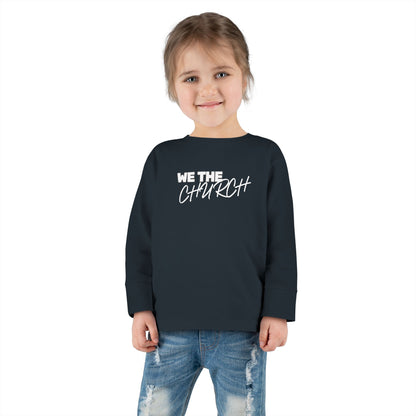 Toddler Official Brand Long Sleeve (Neutrals)
