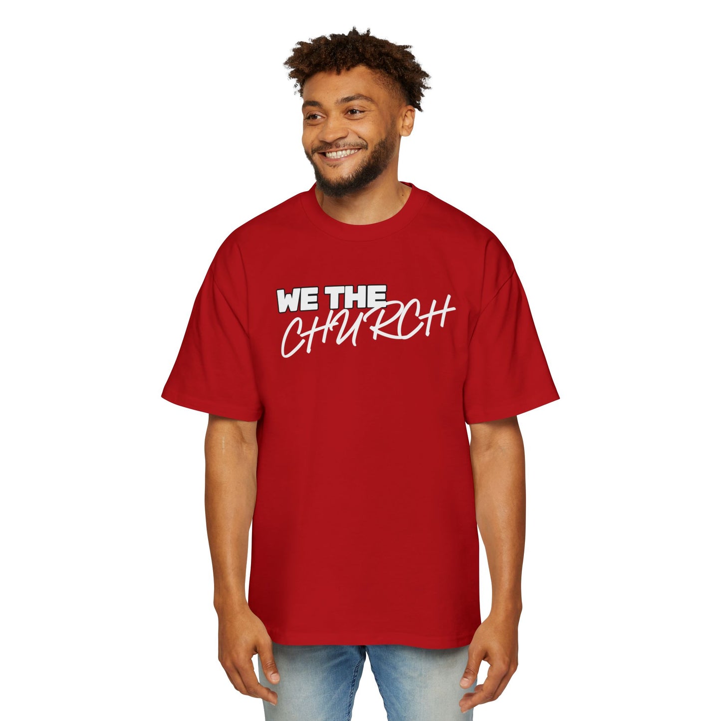 Men's Official Brand Oversized Tee (Neutrals)