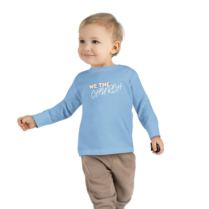 Toddler Official Brand Long Sleeve (Neutrals)