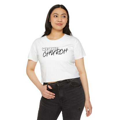 Women's Official Brand Crop-Top (Neutrals)