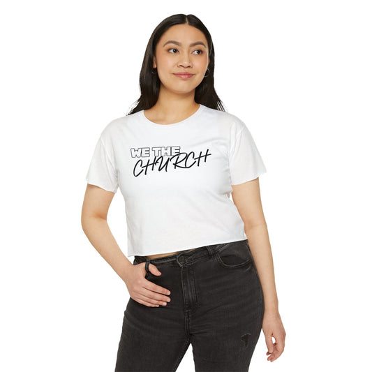 Women's Official Brand Crop-Top (Neutrals)