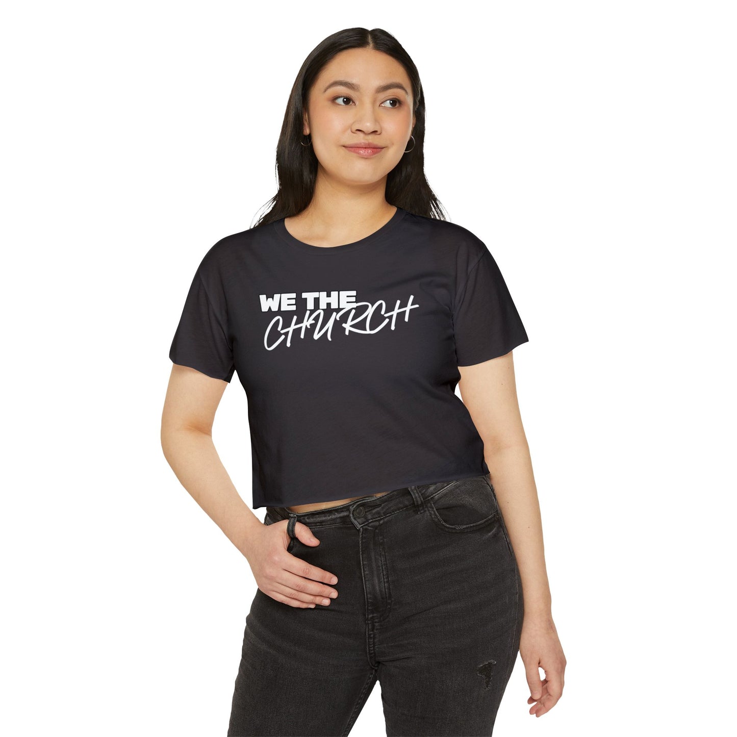 Women's Official Brand Crop-Top (Neutrals)