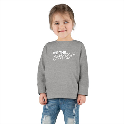 Toddler Official Brand Long Sleeve (Neutrals)