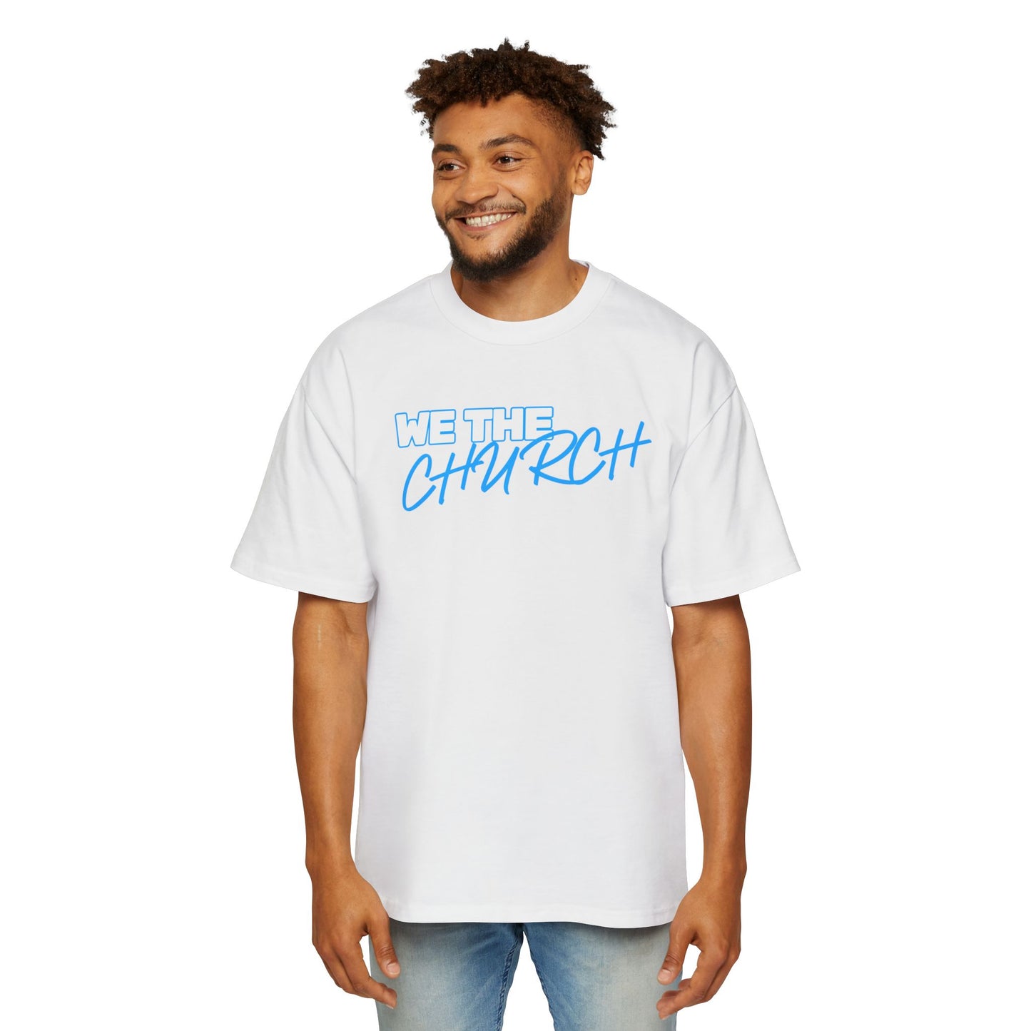 Men's Official Brand Oversized Tee