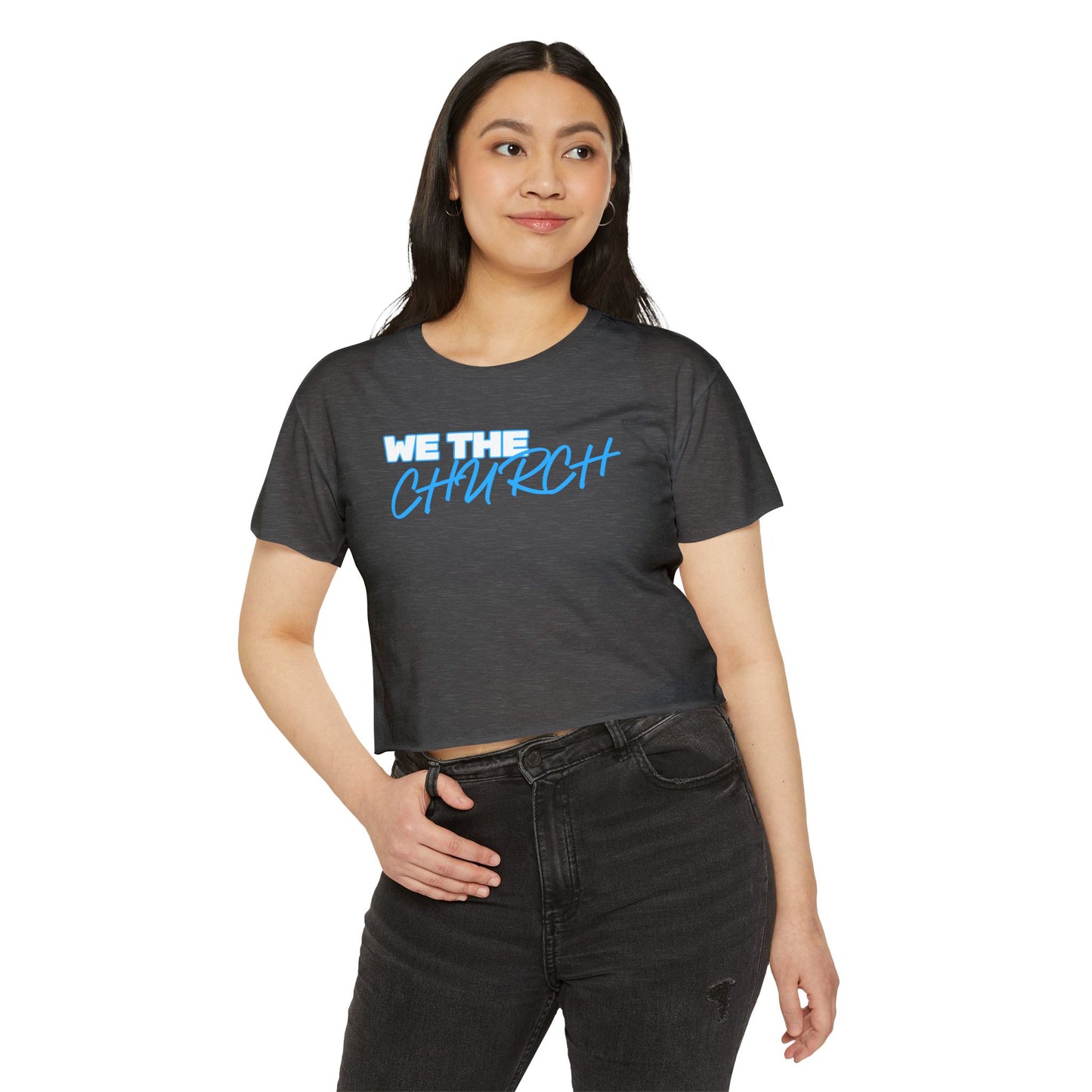 Women's Official Brand Crop-Top