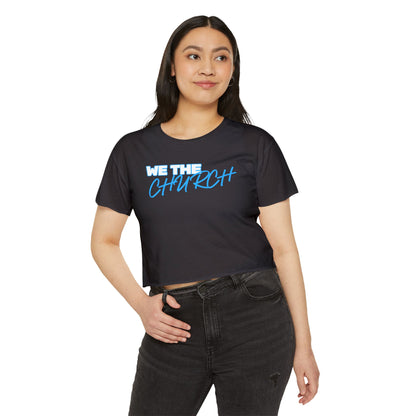 Women's Official Brand Crop-Top