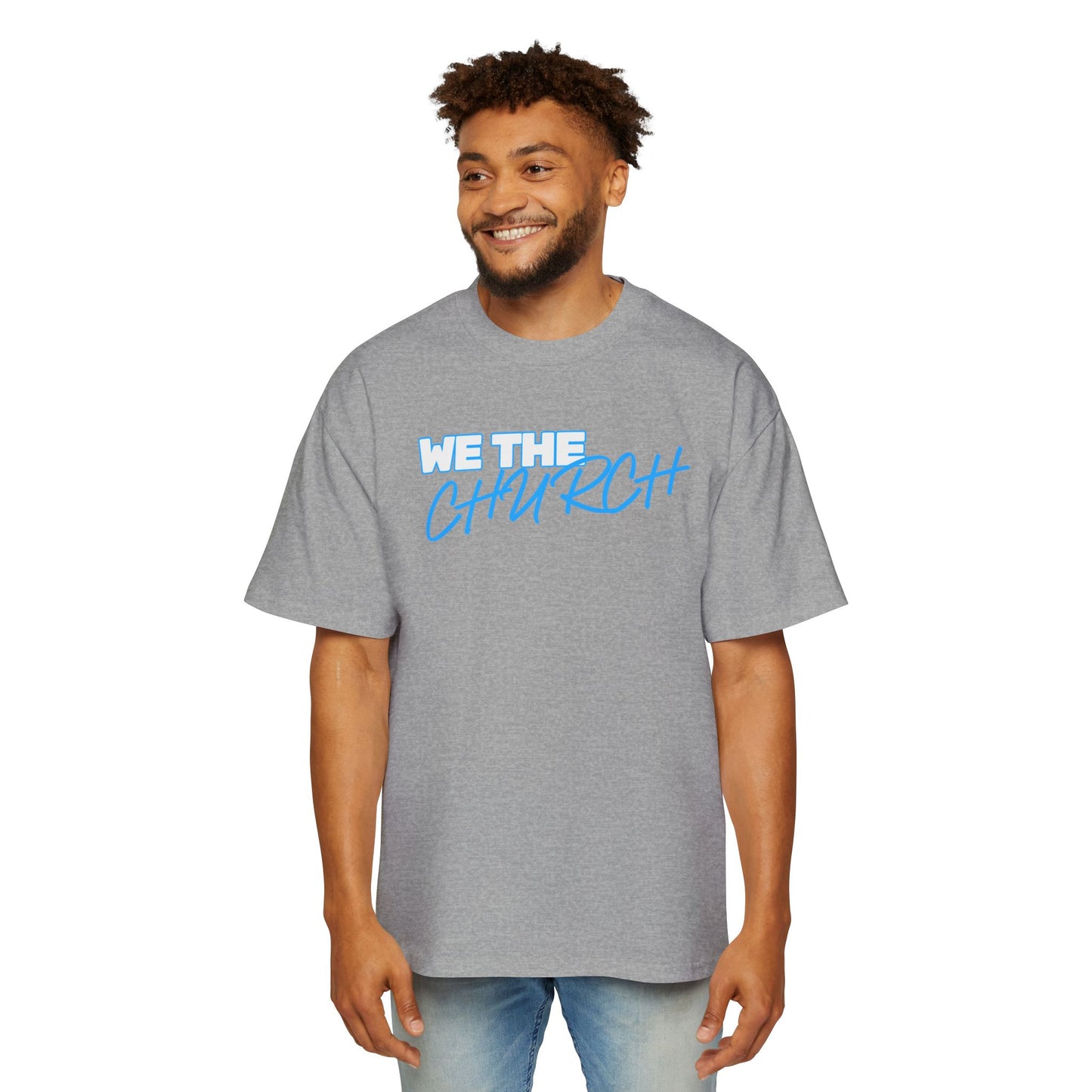 Men's Official Brand Oversized Tee