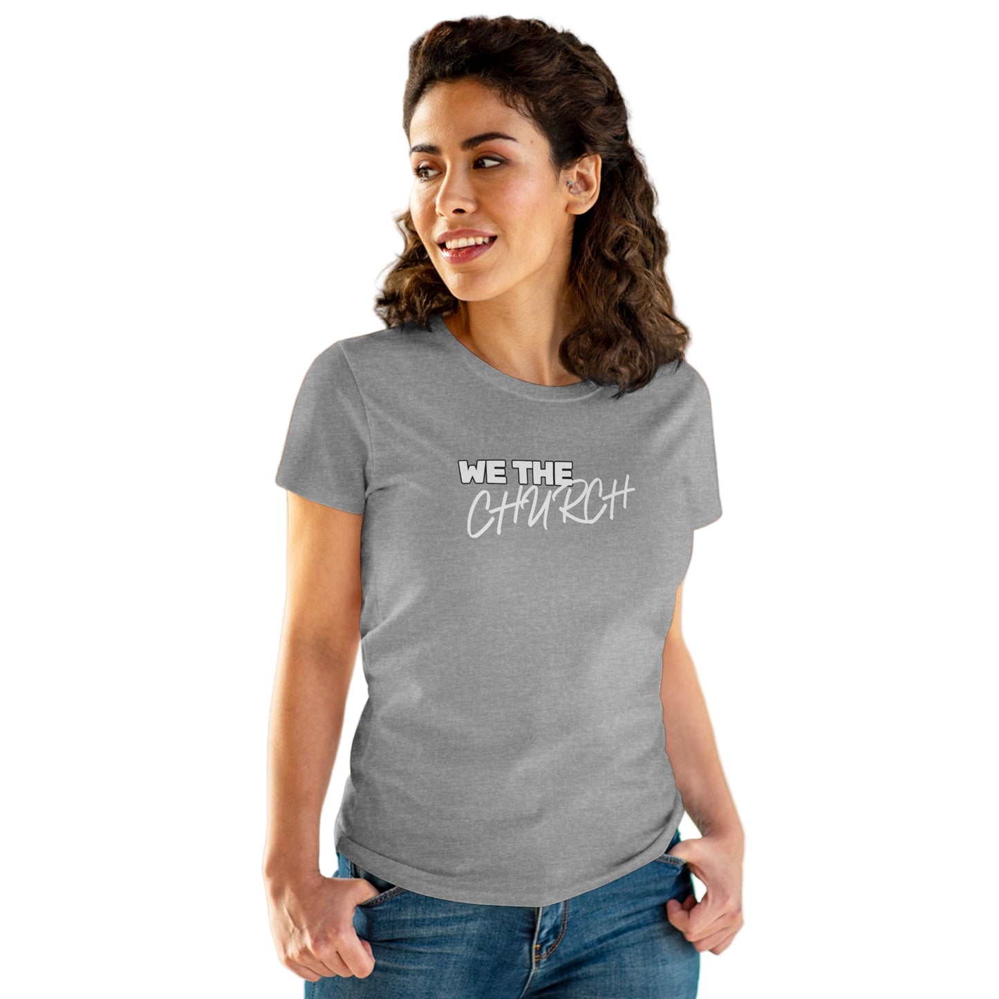 Women's Official Brand Tee (Neutrals)