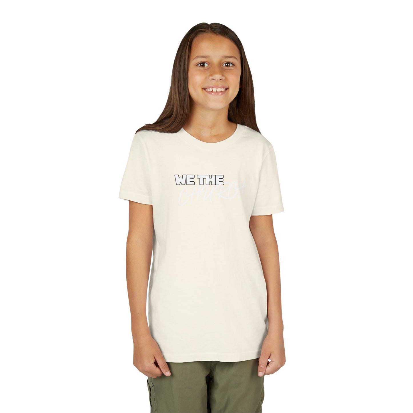 Youth Official Brand Tee (Neutrals)