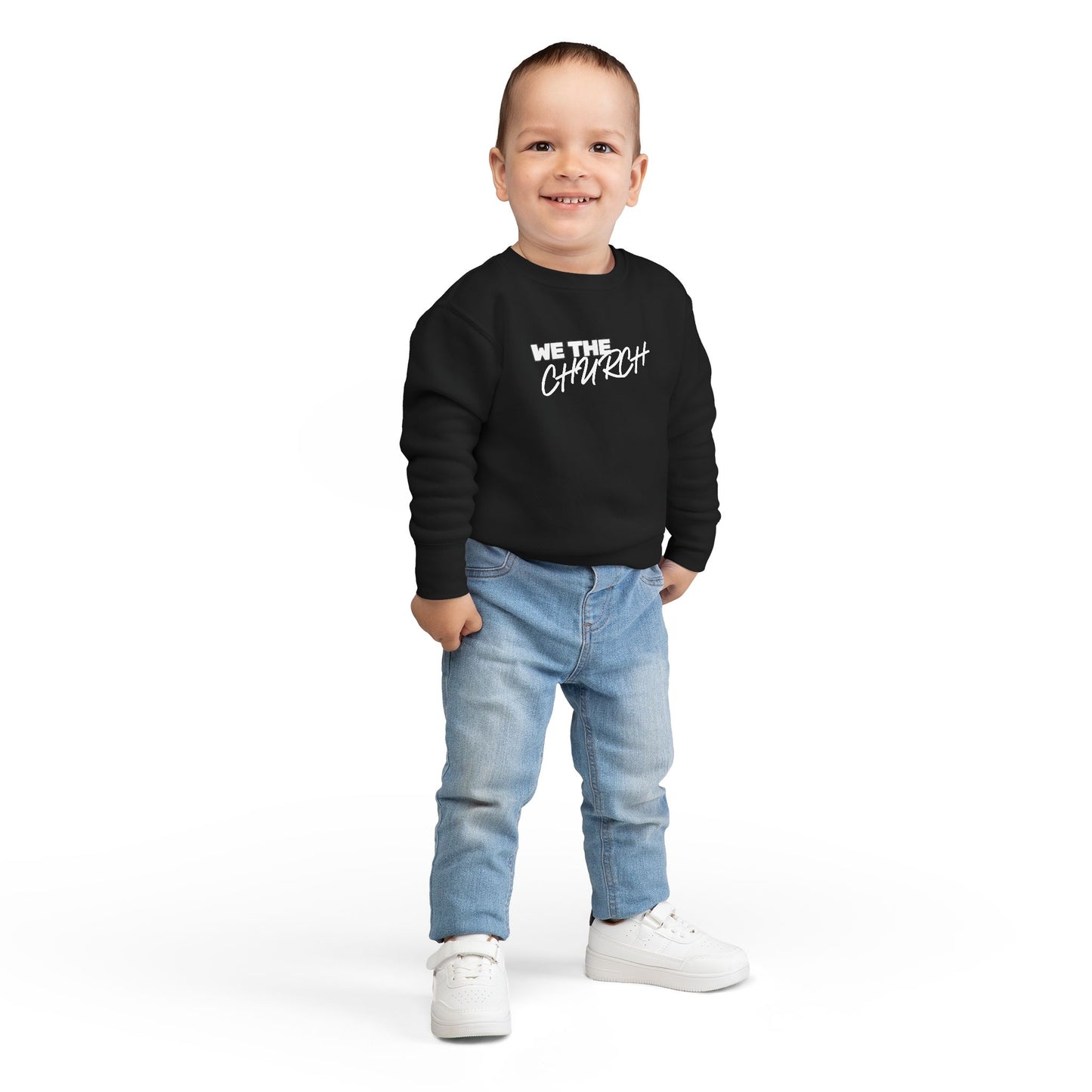 Toddler Official Brand Sweatshirt (Neutrals)