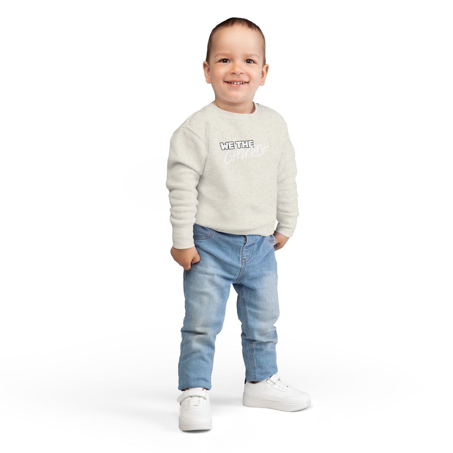 Toddler Official Brand Sweatshirt (Neutrals)