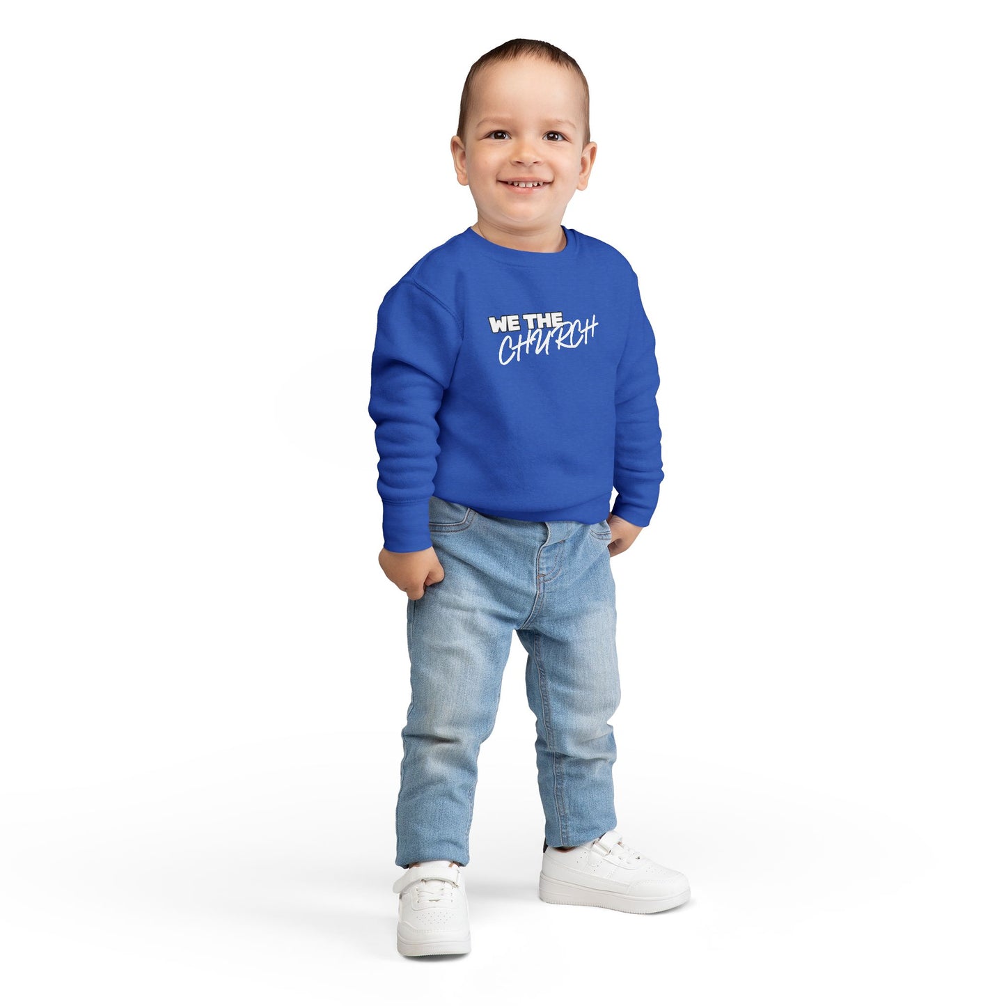 Toddler Official Brand Sweatshirt (Neutrals)