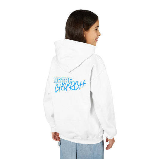 Dual Logo Youth Official Brand Hoodie