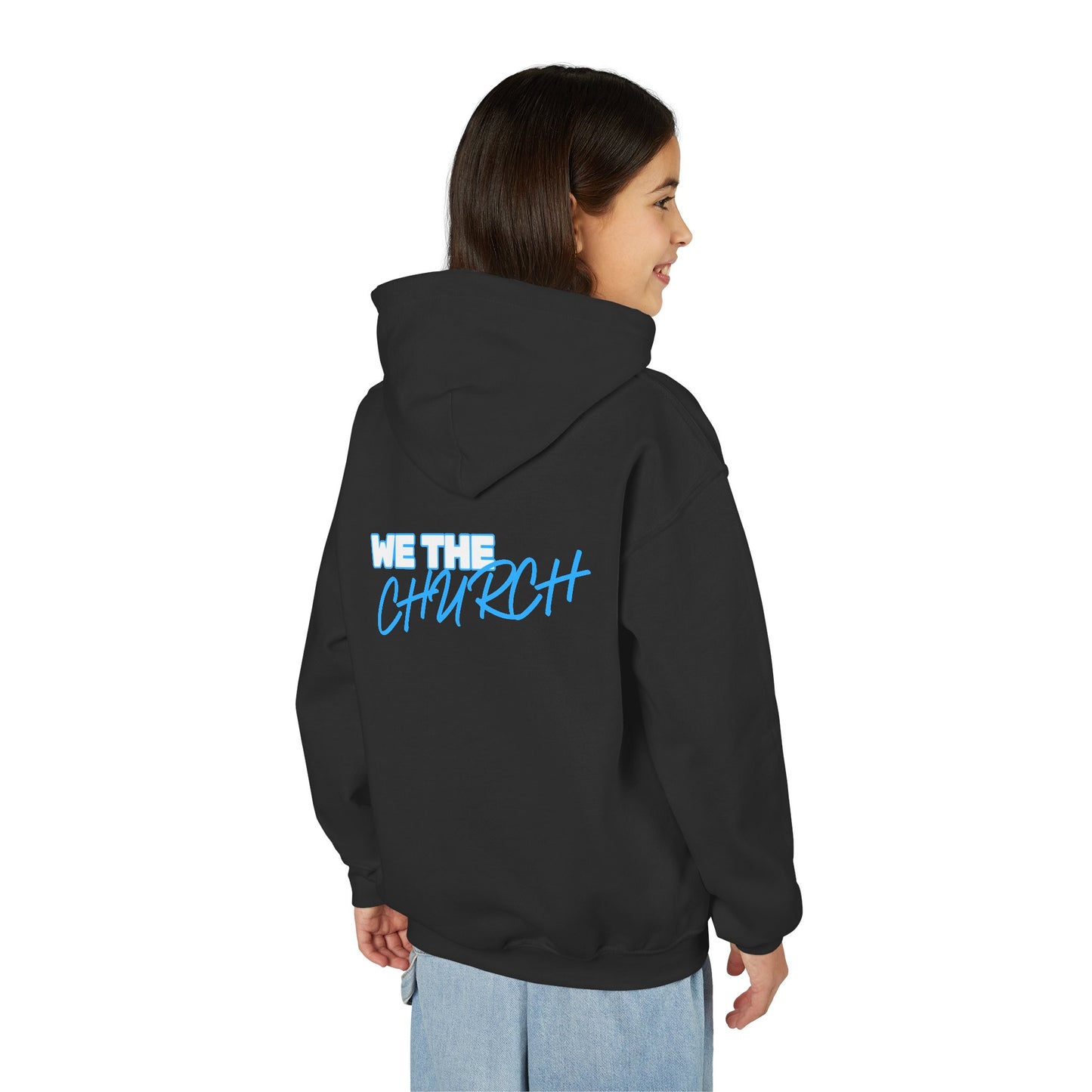 Dual Logo Youth Official Brand Hoodie