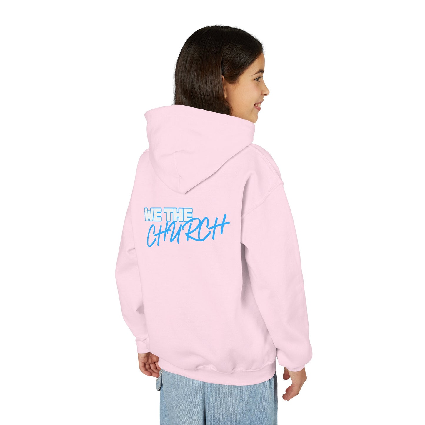 Dual Logo Youth Official Brand Hoodie