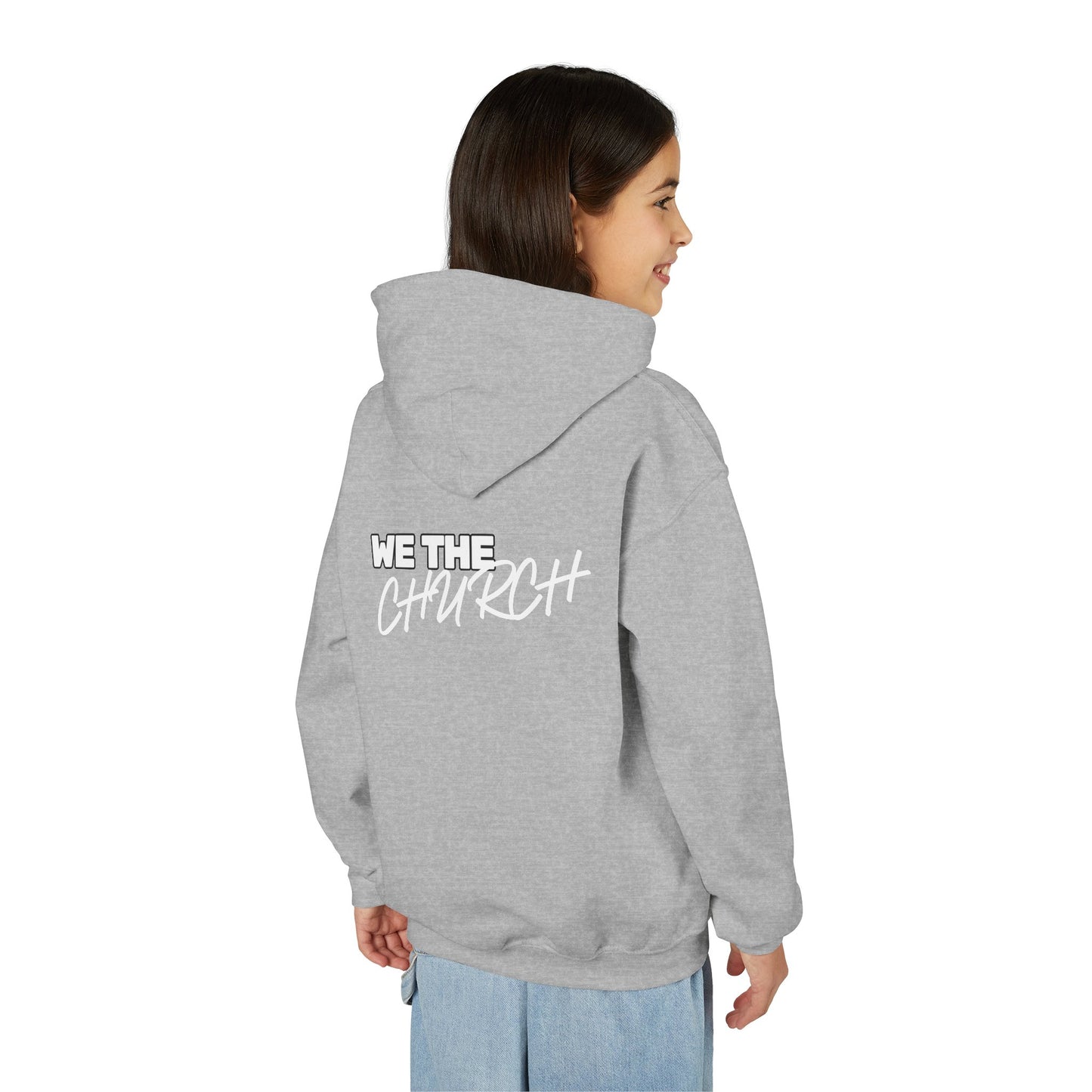 Dual Logo Youth Official Brand Hoodie (Neutrals)