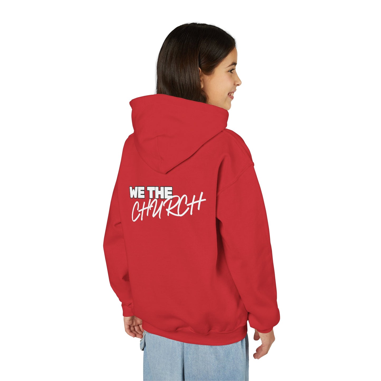 Dual Logo Youth Official Brand Hoodie (Neutrals)