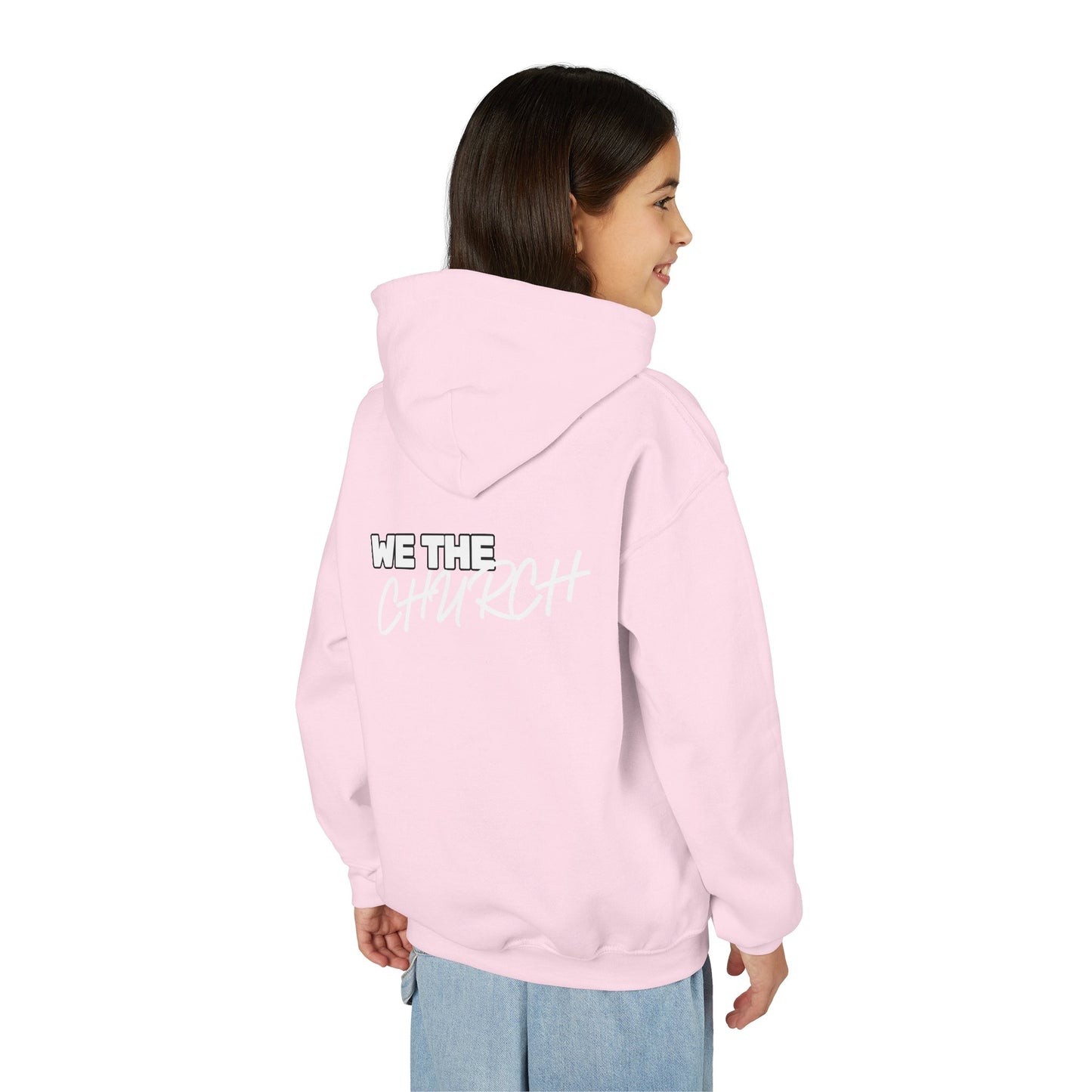 Dual Logo Youth Official Brand Hoodie (Neutrals)