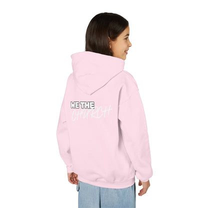 Dual Logo Youth Official Brand Hoodie (Neutrals)