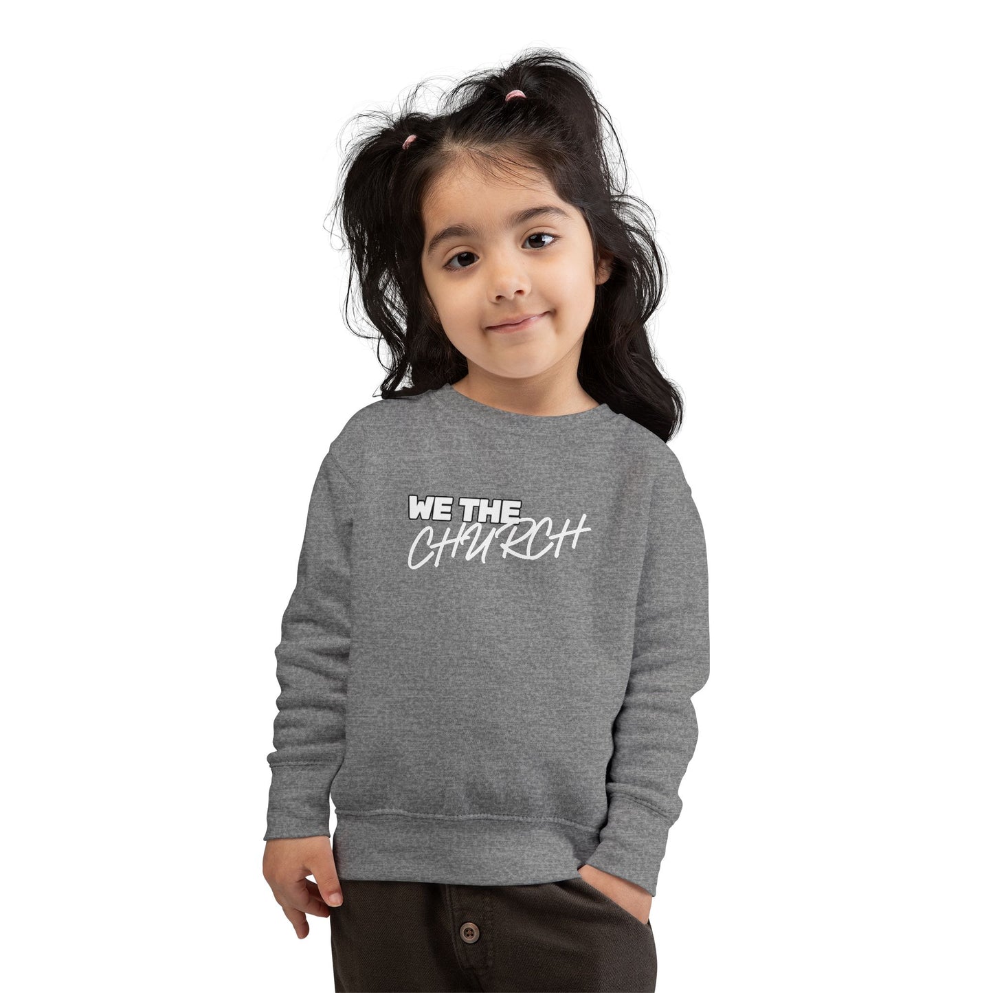 Toddler Official Brand Sweatshirt (Neutrals)