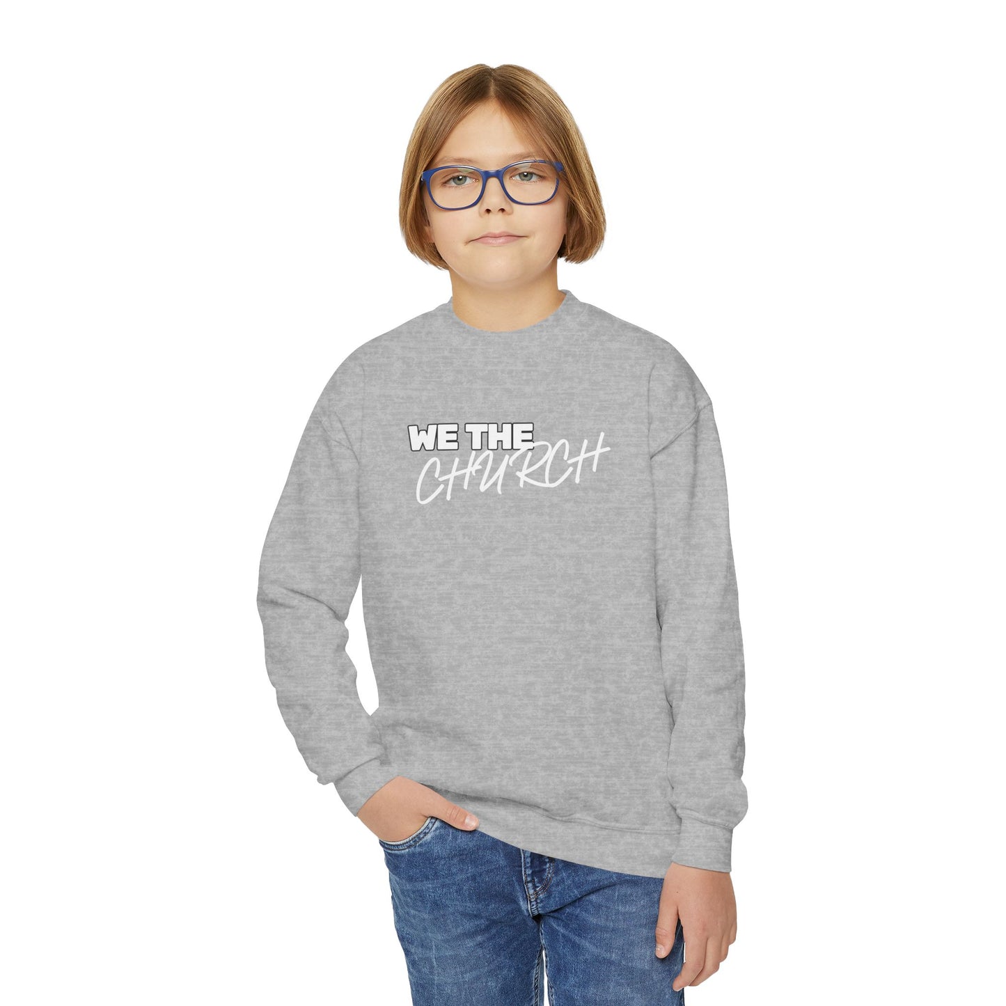 Youth Official Brand Sweatshirt (Neutrals)