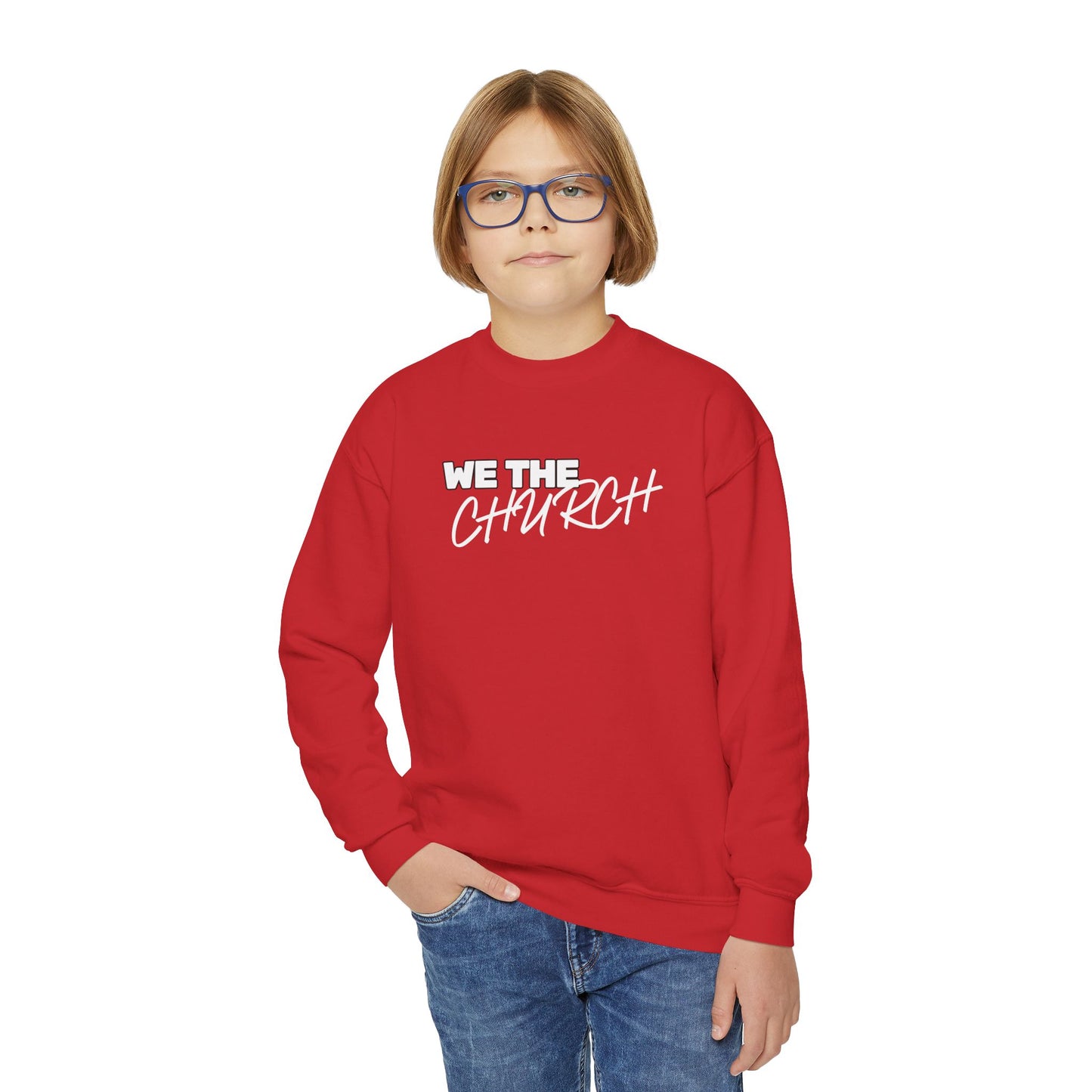 Youth Official Brand Sweatshirt (Neutrals)