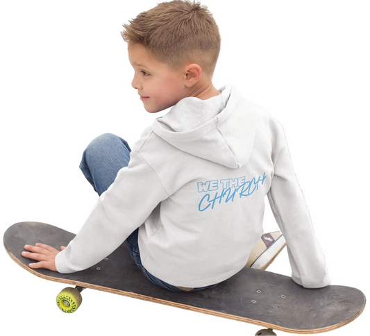 Dual Logo Toddler Official Brand Hoodie