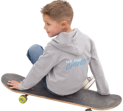 Dual Logo Toddler Official Brand Hoodie