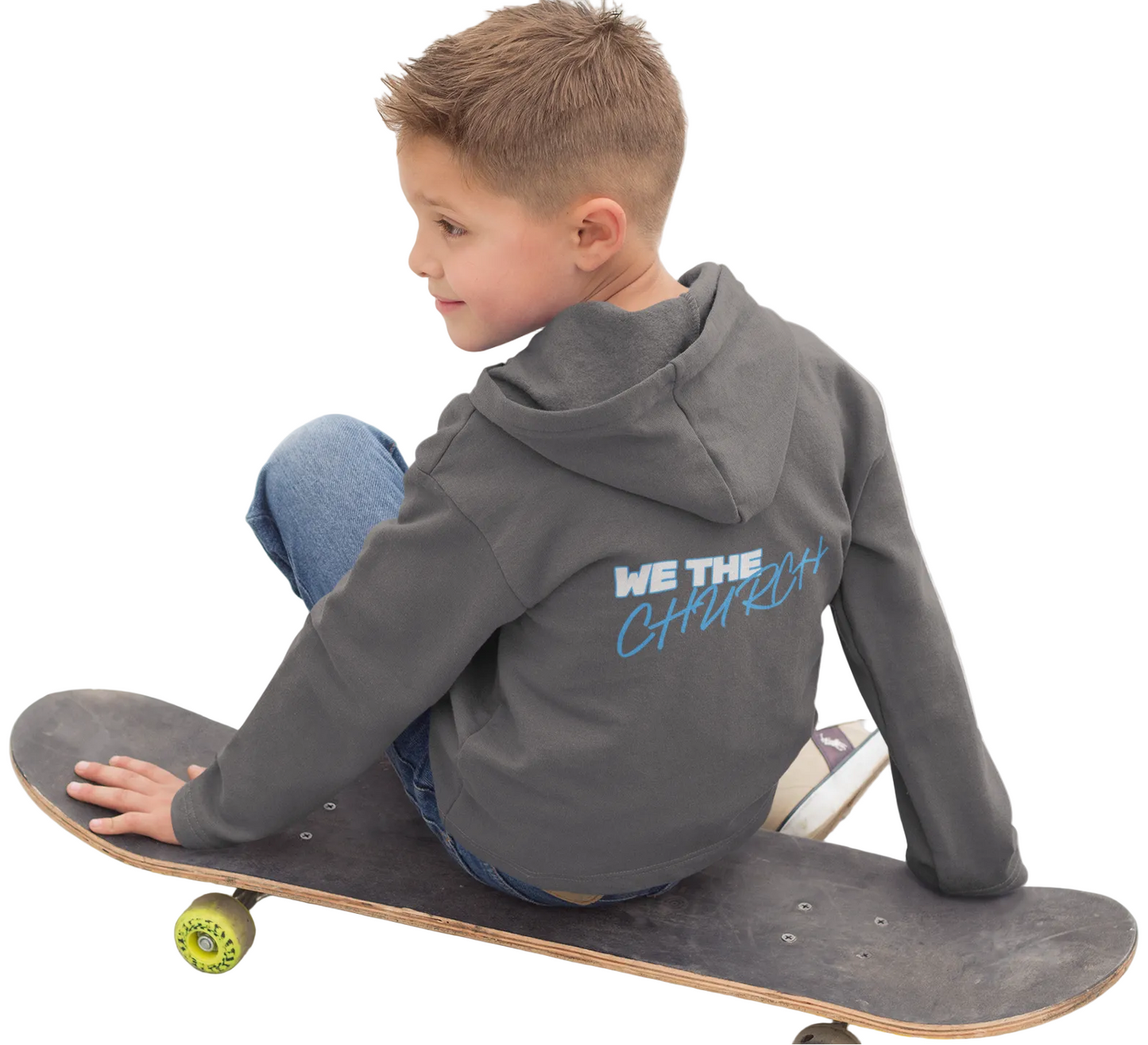 Dual Logo Toddler Official Brand Hoodie