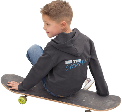 Dual Logo Toddler Official Brand Hoodie