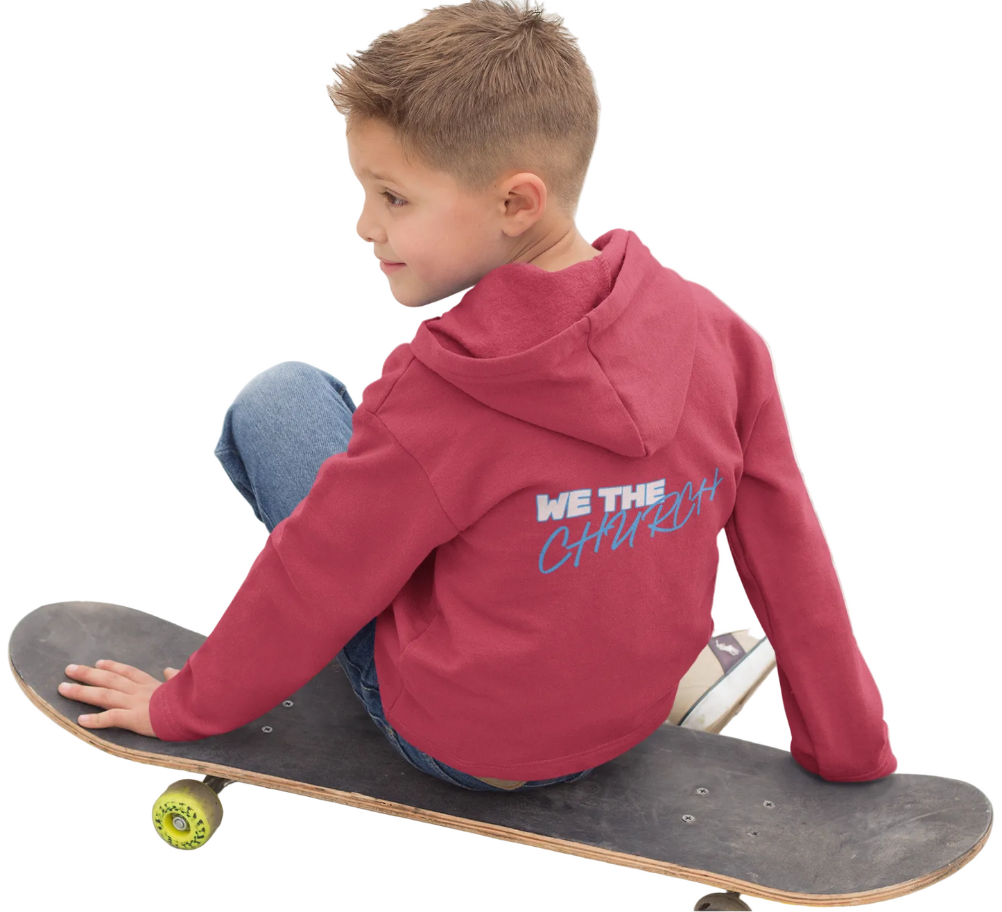 Dual Logo Toddler Official Brand Hoodie