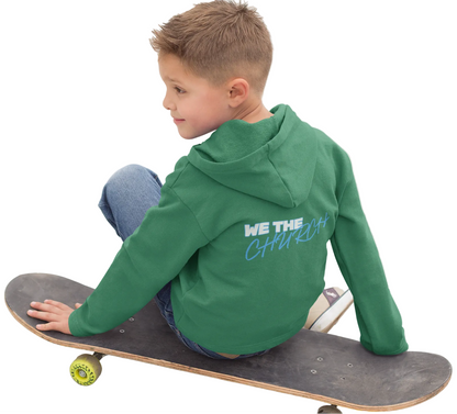 Dual Logo Toddler Official Brand Hoodie